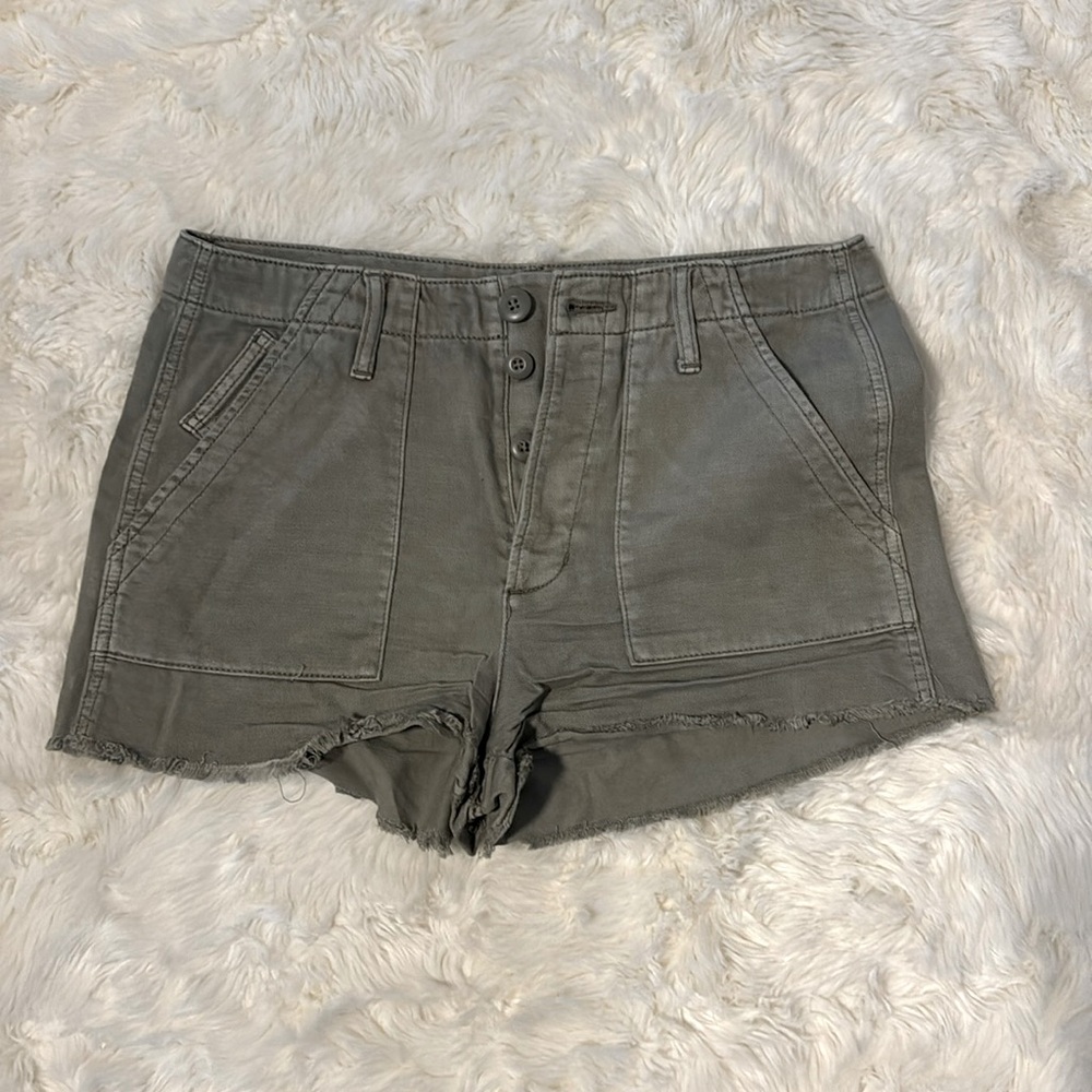AE Green Shorts